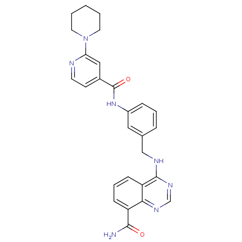 Chemical structure of BindingDB Monomer ID 116734