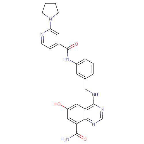 Chemical structure of BindingDB Monomer ID 116738