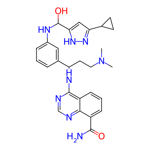Chemical structure of BindingDB Monomer ID 116740