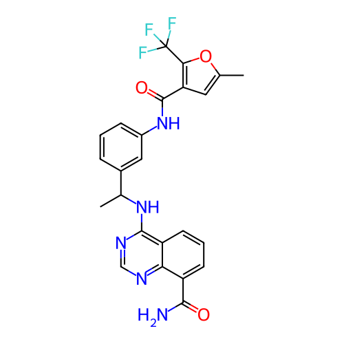 Chemical structure of BindingDB Monomer ID 116744
