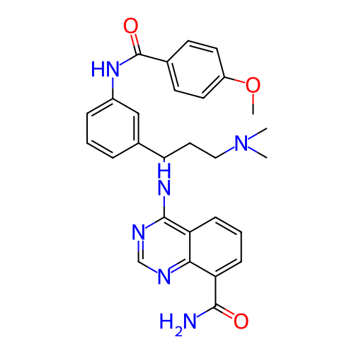 Chemical structure of BindingDB Monomer ID 116746