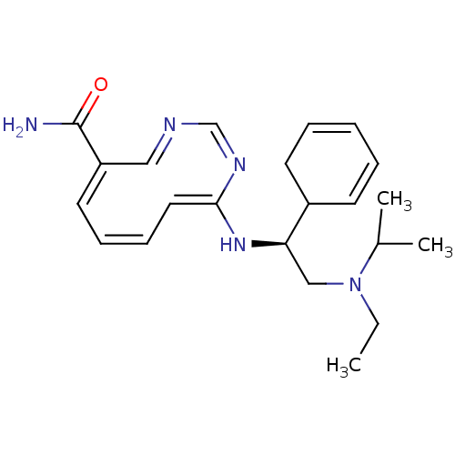 Chemical structure of BindingDB Monomer ID 116752