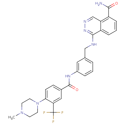 Chemical structure of BindingDB Monomer ID 116762