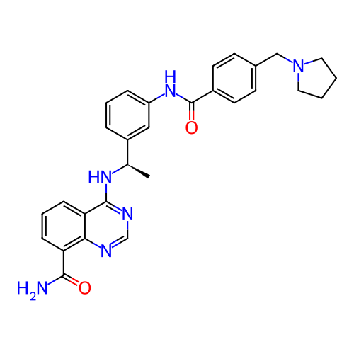 Chemical structure of BindingDB Monomer ID 116768