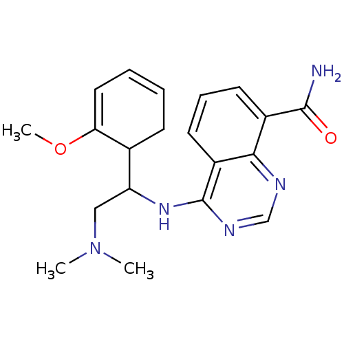 Chemical structure of BindingDB Monomer ID 116769