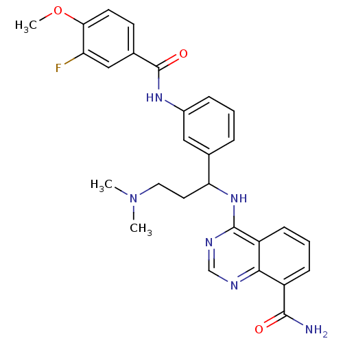 Chemical structure of BindingDB Monomer ID 116776