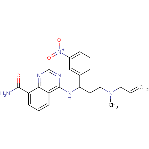 Chemical structure of BindingDB Monomer ID 116777