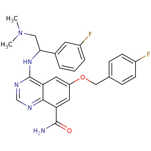 Chemical structure of BindingDB Monomer ID 116785