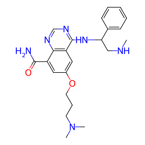 Chemical structure of BindingDB Monomer ID 116786