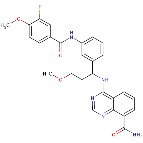 Chemical structure of BindingDB Monomer ID 116791