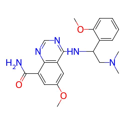 Chemical structure of BindingDB Monomer ID 116795