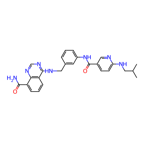 Chemical structure of BindingDB Monomer ID 116801