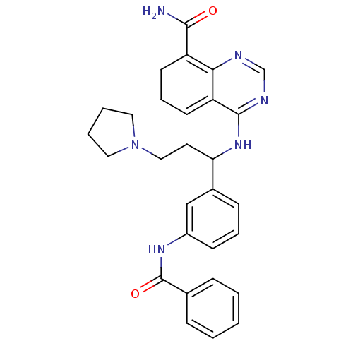 Chemical structure of BindingDB Monomer ID 116802