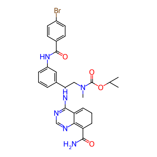 Chemical structure of BindingDB Monomer ID 116805