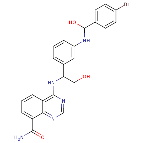 Chemical structure of BindingDB Monomer ID 116806
