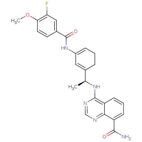 Chemical structure of BindingDB Monomer ID 116810