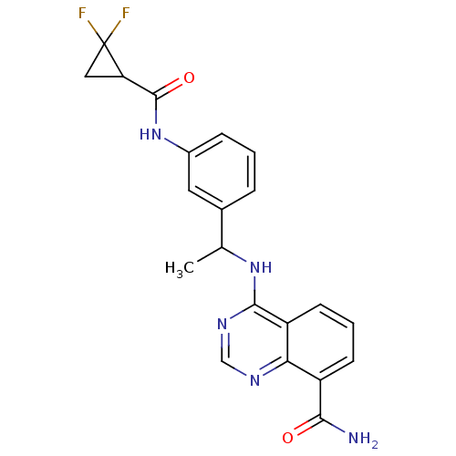 Chemical structure of BindingDB Monomer ID 116818