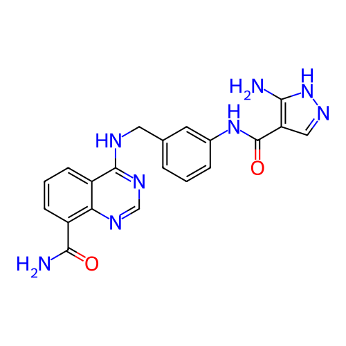 Chemical structure of BindingDB Monomer ID 116820