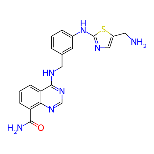 Chemical structure of BindingDB Monomer ID 116822