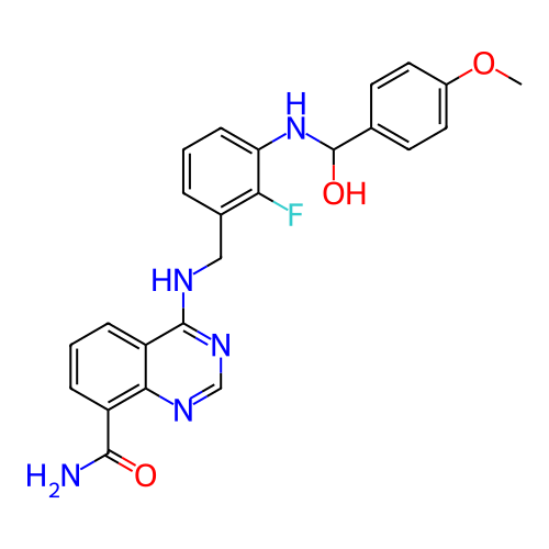 Chemical structure of BindingDB Monomer ID 116824