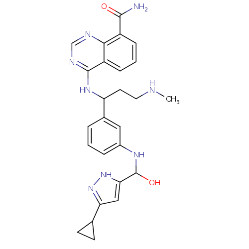 Chemical structure of BindingDB Monomer ID 116829