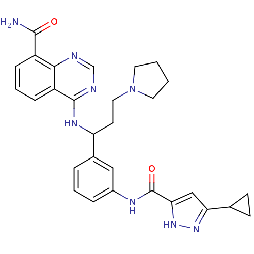 Chemical structure of BindingDB Monomer ID 116830