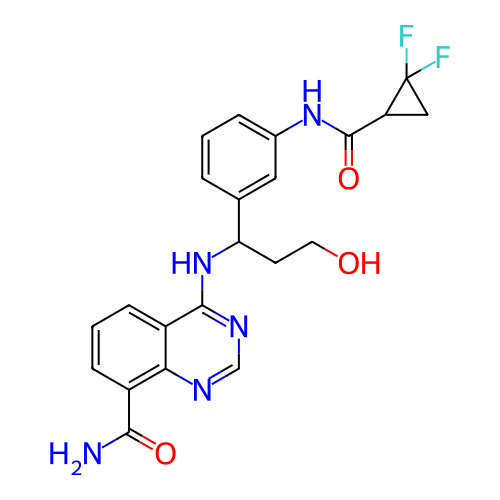 Chemical structure of BindingDB Monomer ID 116833