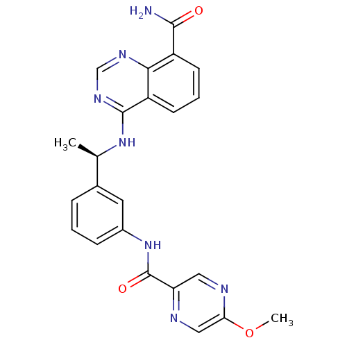 Chemical structure of BindingDB Monomer ID 116834