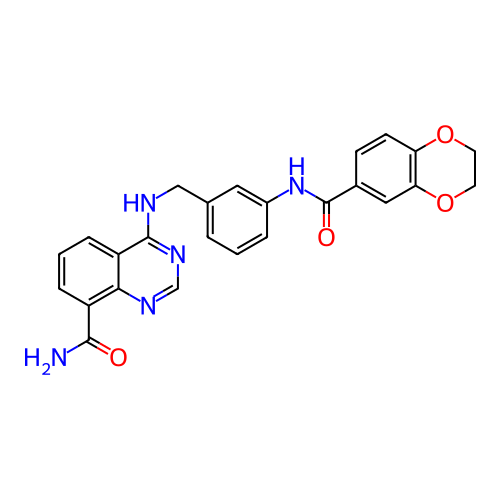Chemical structure of BindingDB Monomer ID 116835