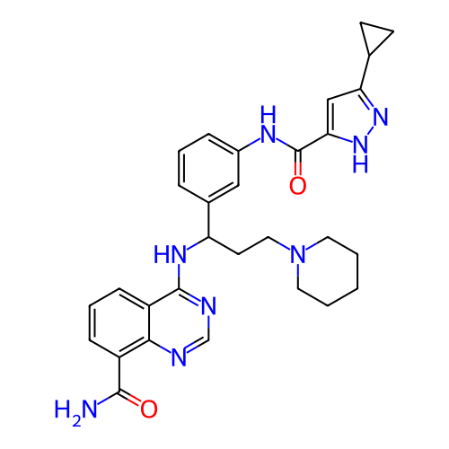 Chemical structure of BindingDB Monomer ID 116836
