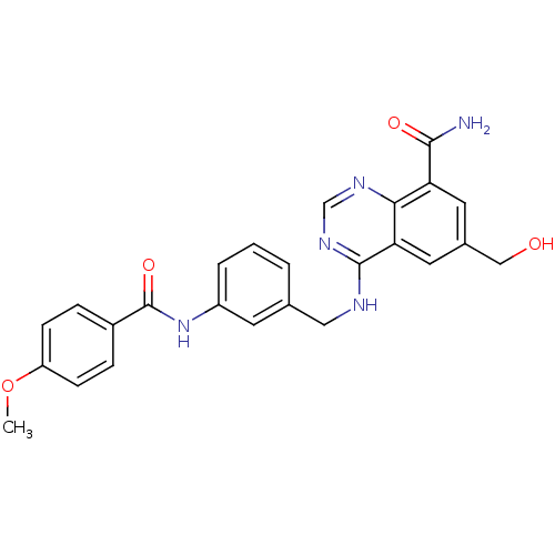 Chemical structure of BindingDB Monomer ID 116838