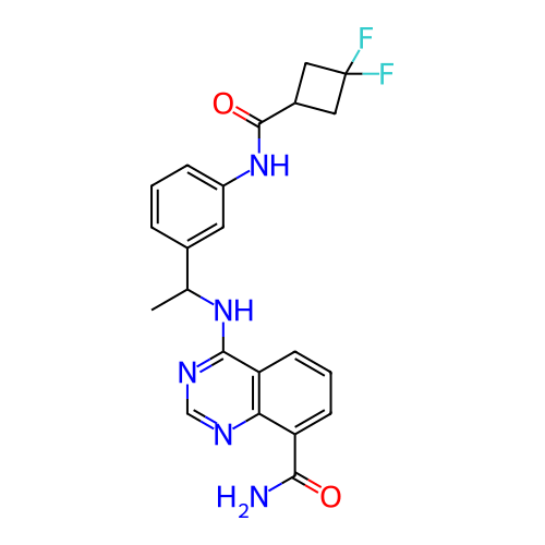 Chemical structure of BindingDB Monomer ID 116845
