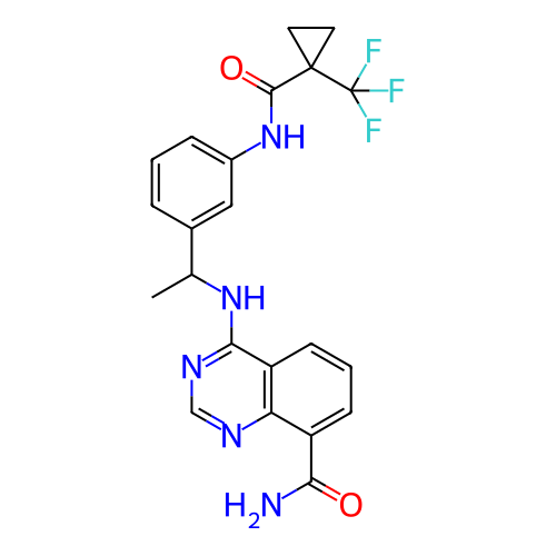 Chemical structure of BindingDB Monomer ID 116846