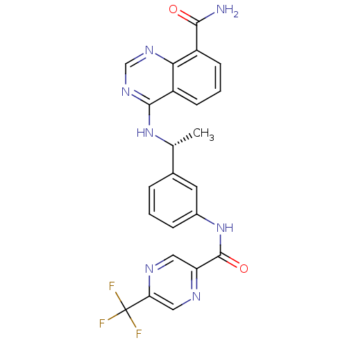 Chemical structure of BindingDB Monomer ID 116847