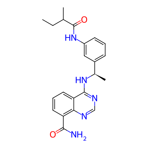 Chemical structure of BindingDB Monomer ID 116850
