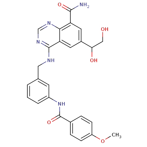 Chemical structure of BindingDB Monomer ID 116851