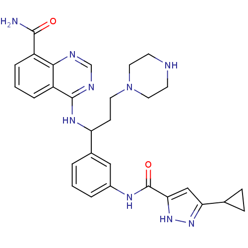 Chemical structure of BindingDB Monomer ID 116852