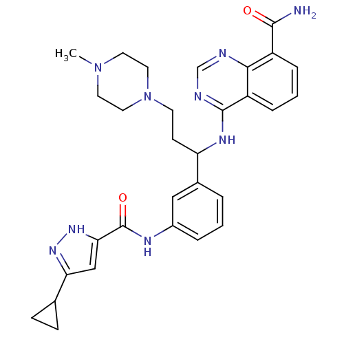 Chemical structure of BindingDB Monomer ID 116853