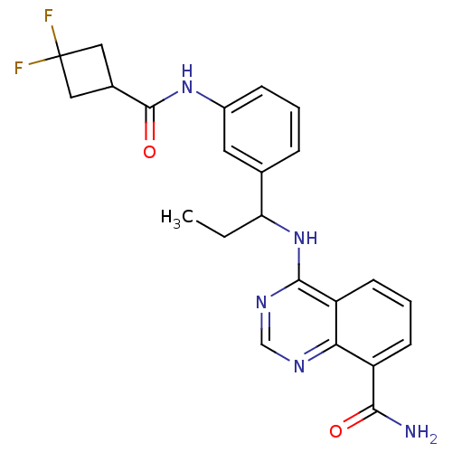 Chemical structure of BindingDB Monomer ID 116860