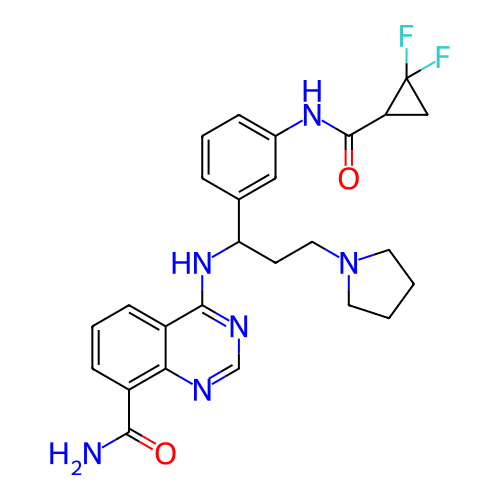 Chemical structure of BindingDB Monomer ID 116871