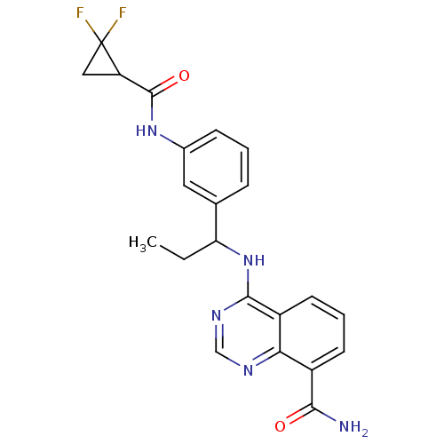 Chemical structure of BindingDB Monomer ID 116872