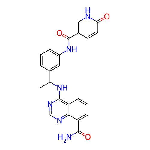 Chemical structure of BindingDB Monomer ID 116874