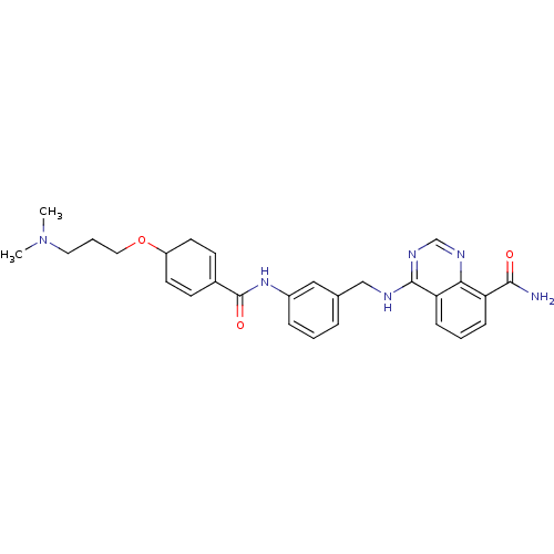 Chemical structure of BindingDB Monomer ID 116884