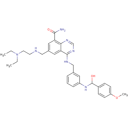 Chemical structure of BindingDB Monomer ID 116886