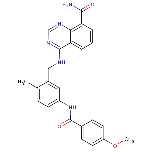 Chemical structure of BindingDB Monomer ID 116892