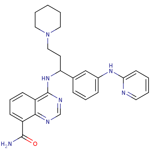 Chemical structure of BindingDB Monomer ID 116895