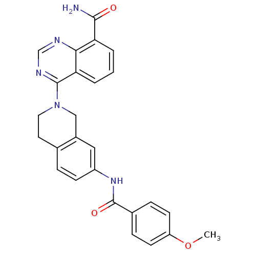 Chemical structure of BindingDB Monomer ID 116897