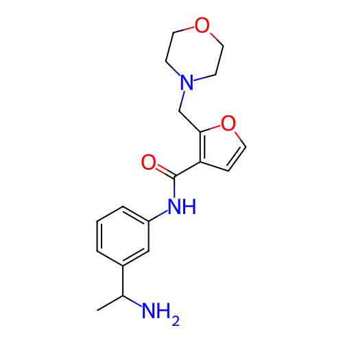 Chemical structure of BindingDB Monomer ID 116899