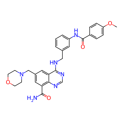 Chemical structure of BindingDB Monomer ID 116900