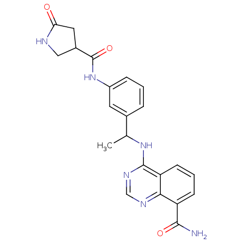 Chemical structure of BindingDB Monomer ID 116905